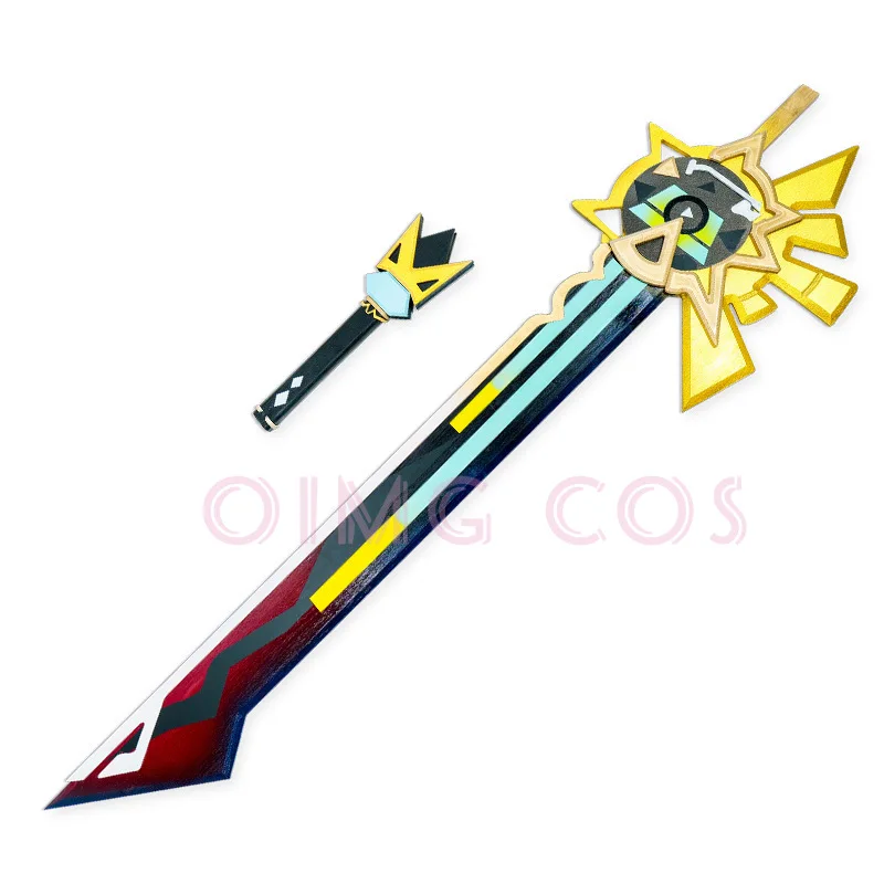 Genshin Impact Xilonen Cosplay  Props Model Knife and Sword - view 2