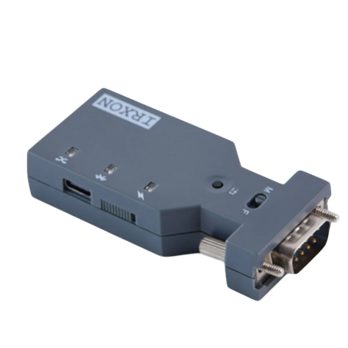 A14M BT580 Rs232 Serial Port Bluetooth Adapter, Supports Ble Connection to Mobile Phones