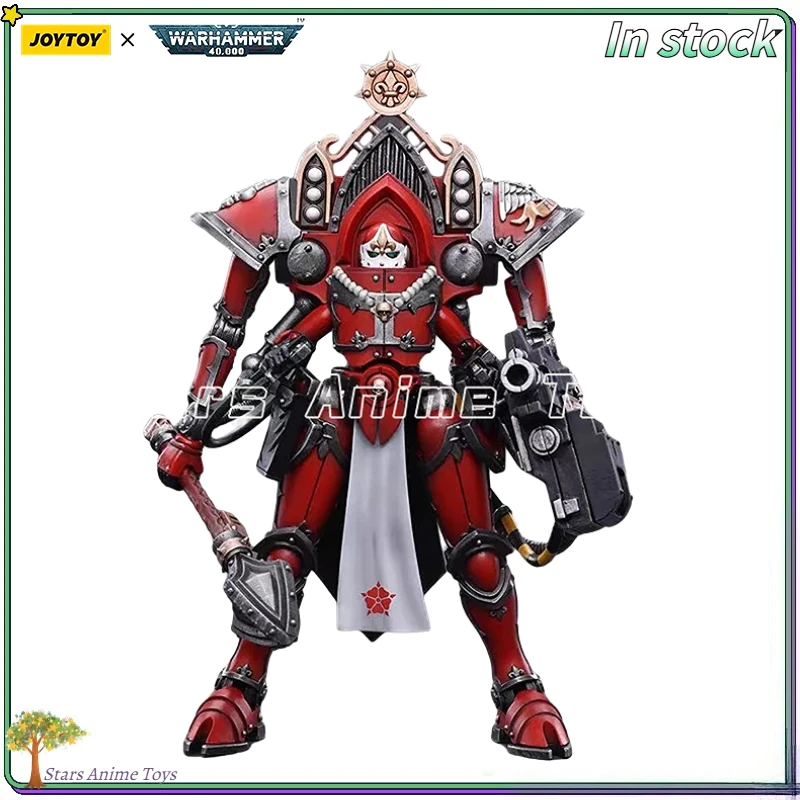 

Original JOYTOY 1/18 Action Fiqure Warhammer 40000 Adepta Sororitas Paragon Warsuit Sister Merewal Model