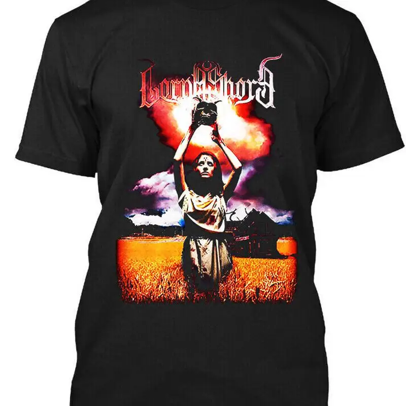 

Lorna Shore Darkest Spawn American Death Music Vintage Poster T SHIRT S 5XL