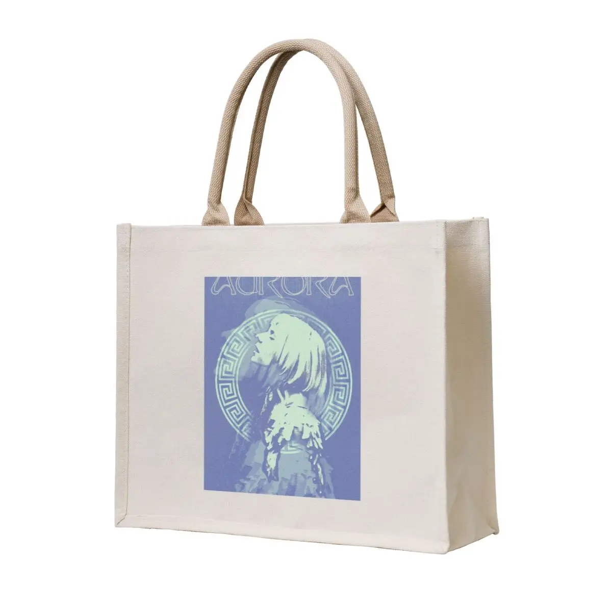 

Aurora Aksnes - The Gods We Can Touch Tote Bag Shopper handbag tote bag women sac pour femme hand bag ladies