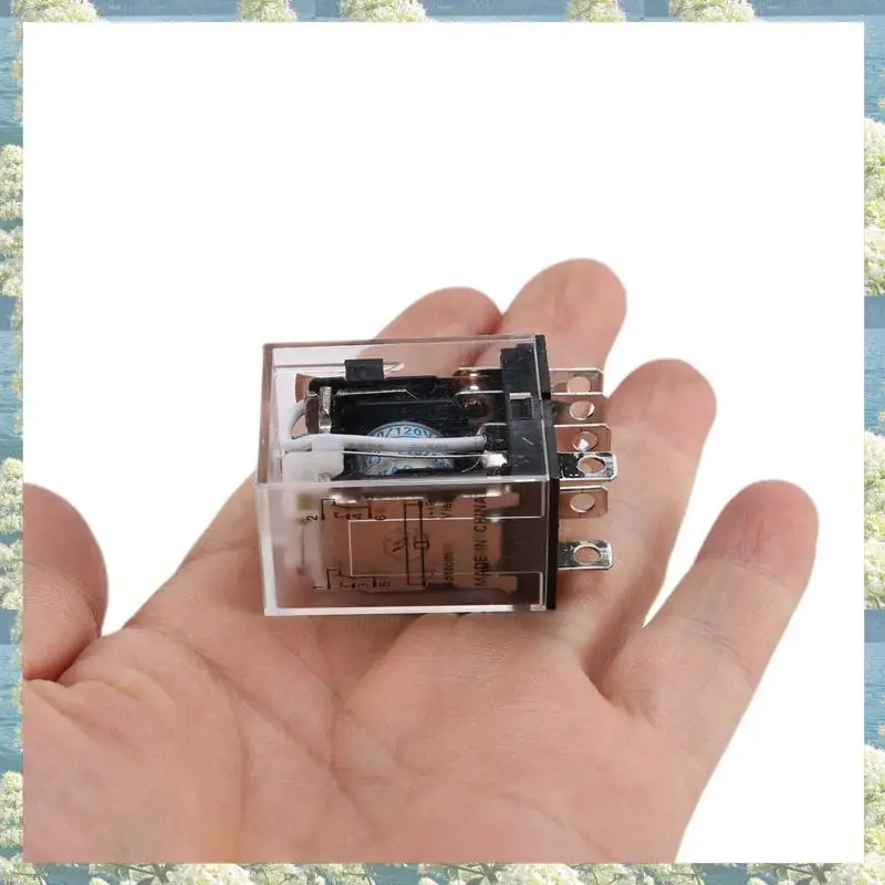 New-4X JQX-13FL AC 110V Катушка DPDT 8-контактное 8P электромагнитное силовое реле