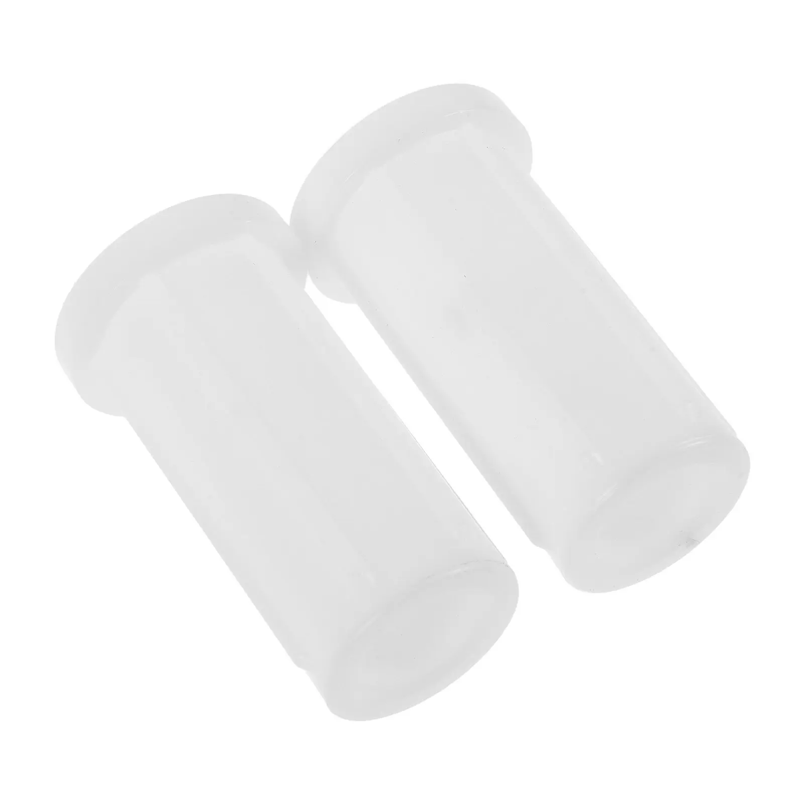 2Pcs Marine Seat Rod Adapter Bushing Plastic Boat Seat Pedestal Insert Reinforcement Mounting for Marine Applications 2.56x1.38