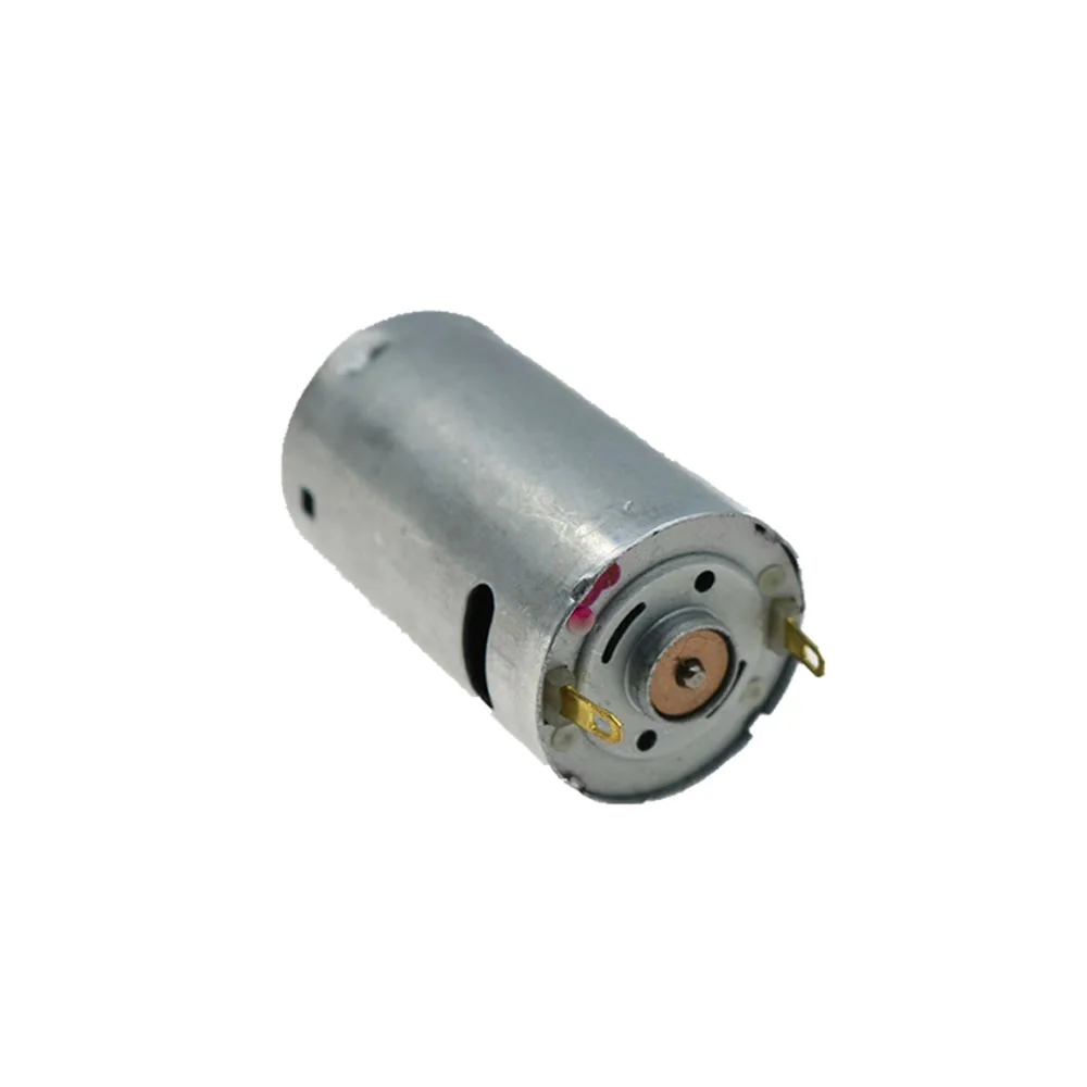 13000RPM High Speed Great Torsion Motor DC12V 390 Mini DC Motor Diameter 27.6 MM All Metal High Speed Motor DIY Motor