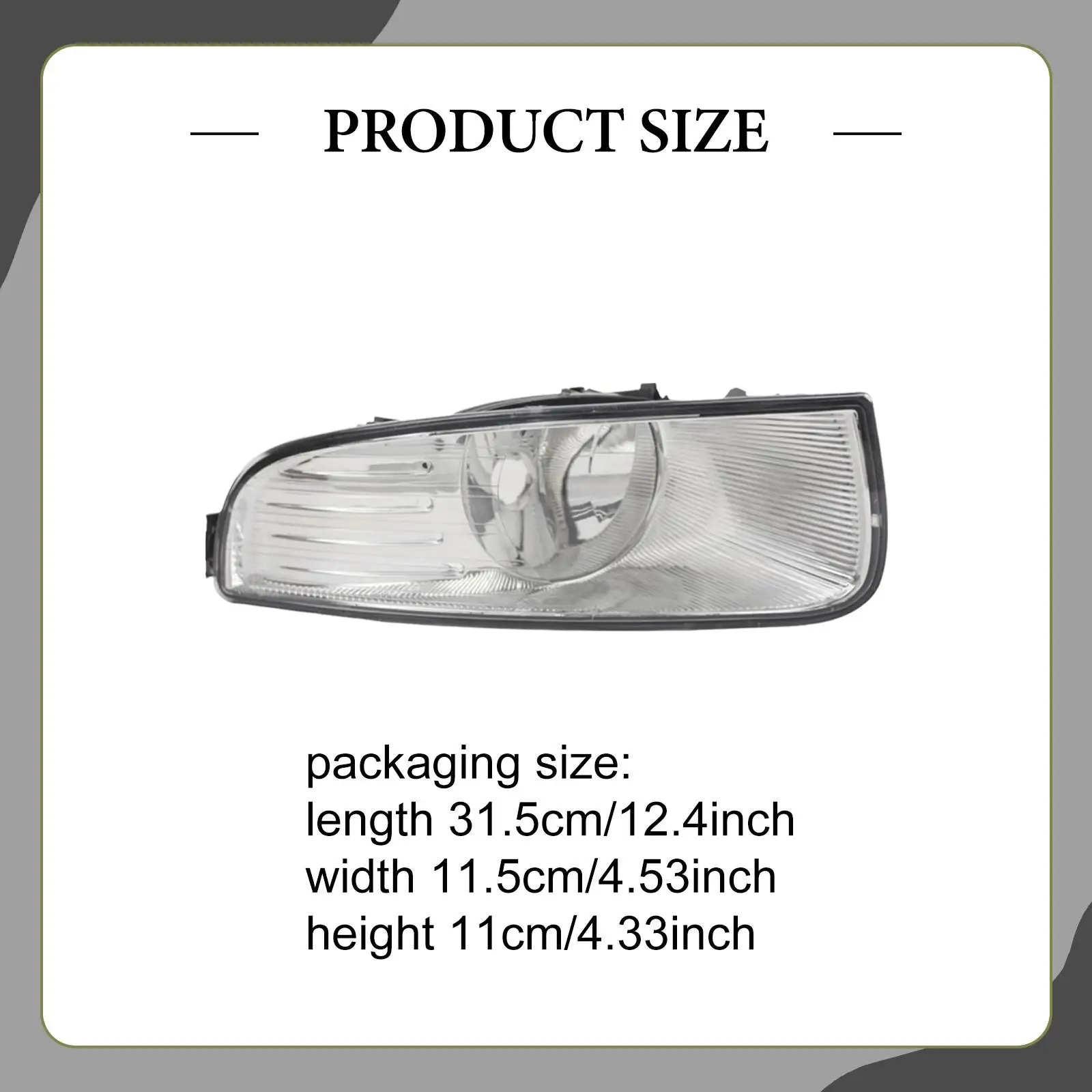 Fog Light Right Side 3T0941700 3T0941702 Automobile Accessory Fog Lamp for MK2