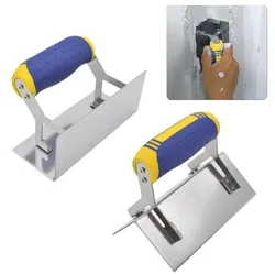 Inner and Outer Corner Trowel Internal and External 90 Degree Sheet Rock Stainless Steel Drywall Corner Trowel Dropshipping