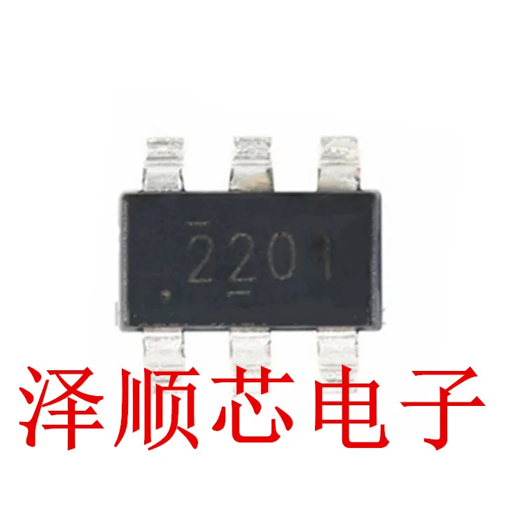 20pcs original new TPS562201DDCR screen printing 2201 SOT23-6 pin synchronous step-down converter