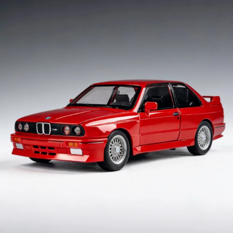 

Масштабная модель автомобиля 1:24: Ретро M3 Street Car Edition, имитация классического ностальгического ретро-автомобиля, коллекционный сувенир, игрушка, подарок, украшение