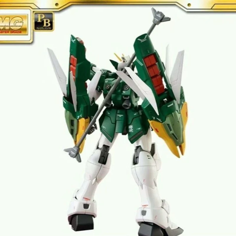 In Stock Bandai Original PB MG 1/100 Altron Gundam Assembling Model Collection Holiday Gifts Ornaments Mecha Toys Action Figures