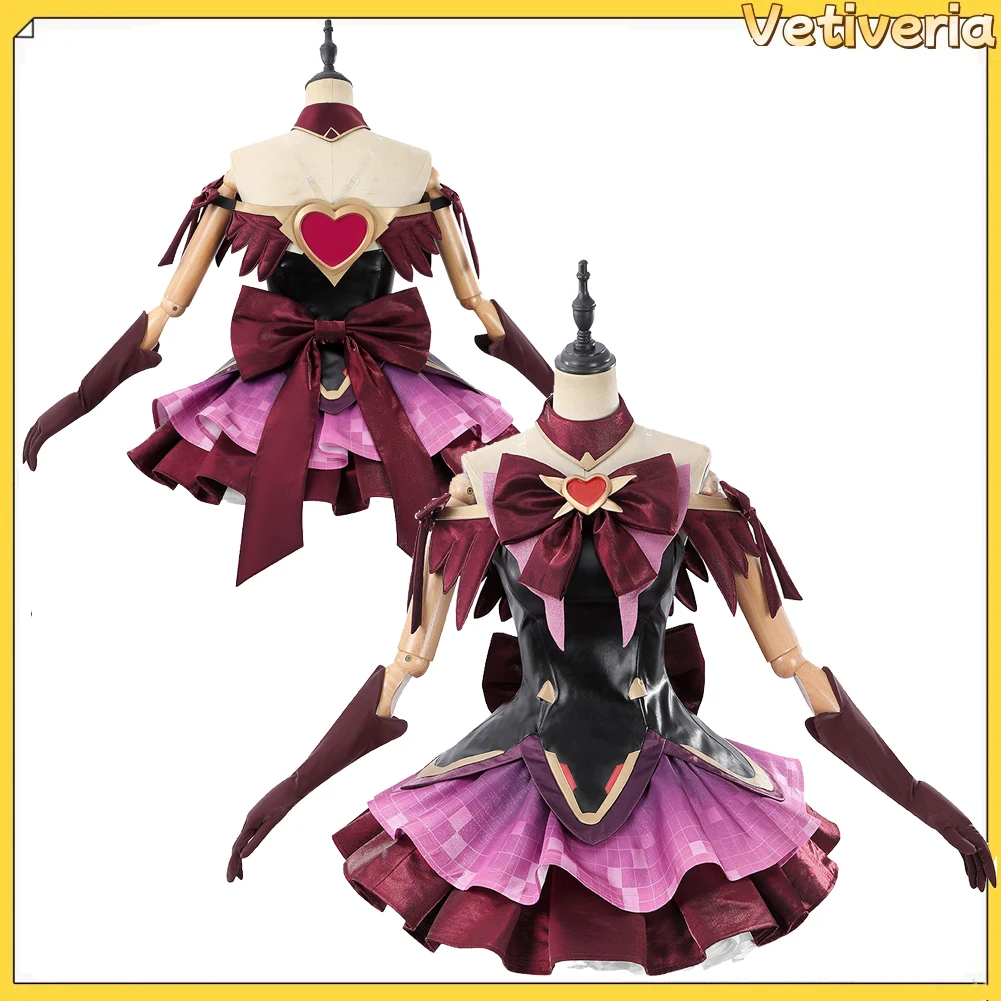 

Juno Top Skirt Belt Gloves Outfits OW Cosplay Costume Halloween Adult Women Fantasia Disguise Carnival Party Roleplay Suit