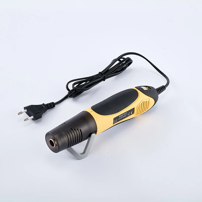 350 Вт 200/350 ℃ двухскоростной мини-тепловой фен, фен горячего воздуха, строительный фен, ремонт автомобиля, сварочный тепловой пистолет, 230 В ~ 50 Гц