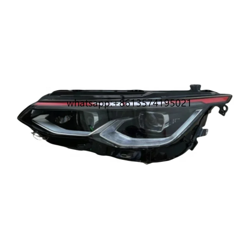

Factory-Priced Car Headlights Golf Mk8 Headlight for GTI 12V White LED Bulbs 6000K Color Temperature New Condition