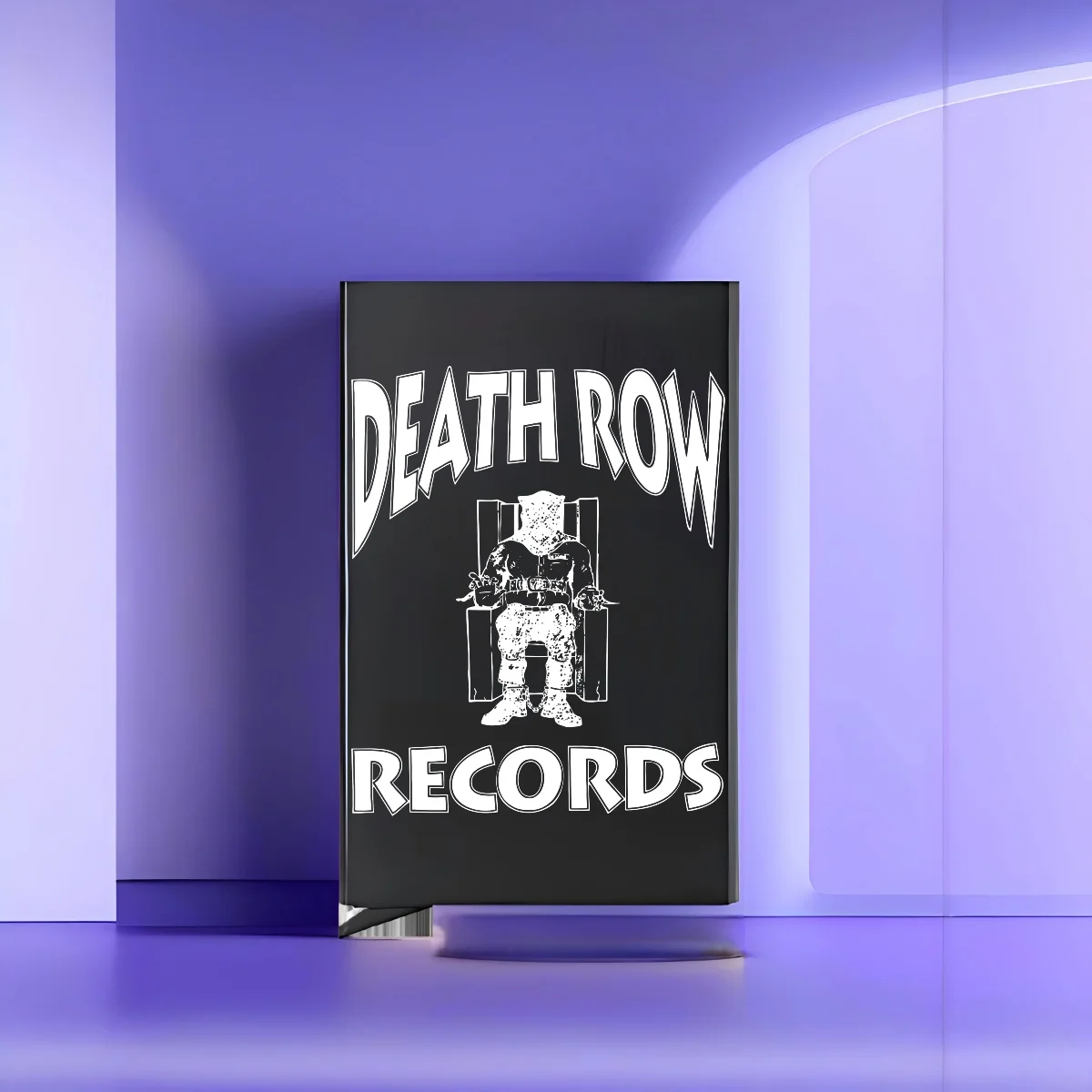 

Компактный картхолдер Death Row Records 2026 в новом стиле с модным принтом, различные цветовые варианты, простой в использовании, для повседневных нужд