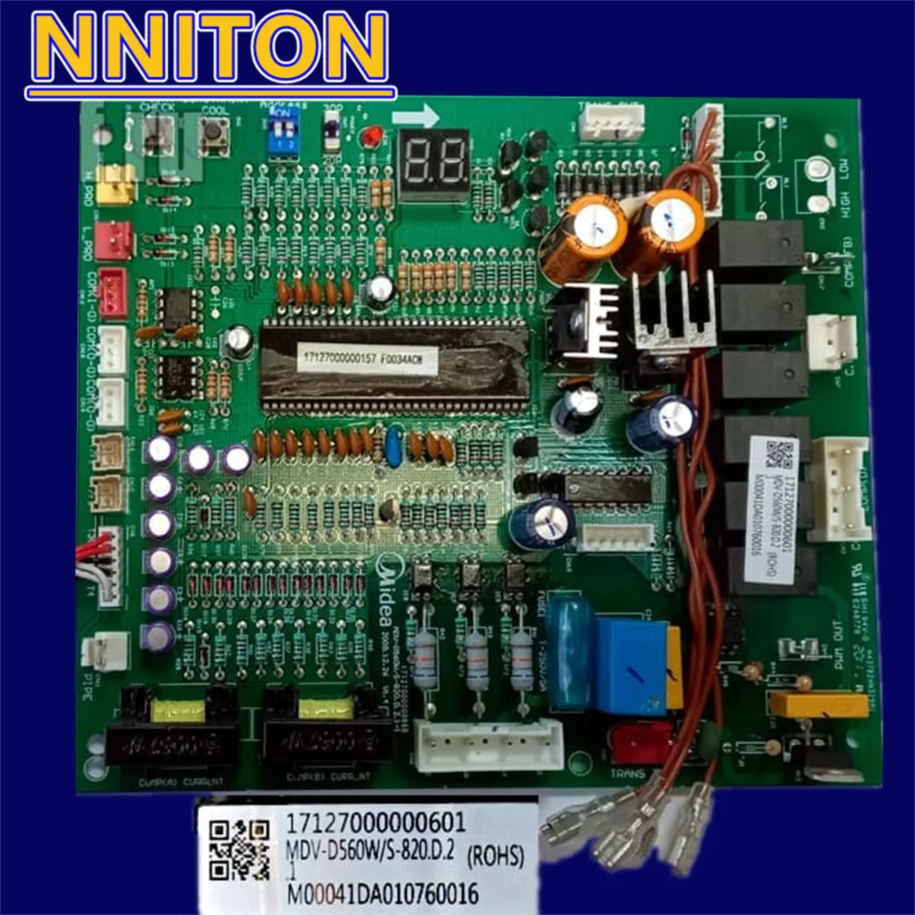 

100% new for air conditioning Computer board MDV-D560W/S-820.D.2.1-1 V1.2 MDV-D560W / S-820