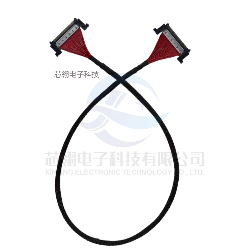 0.5 Pitch 8K High-Speed Coaxial Cable 4K Screen Cable with Reverse High-Speed Signal Transmission Cable FI-RE51P4Z1P