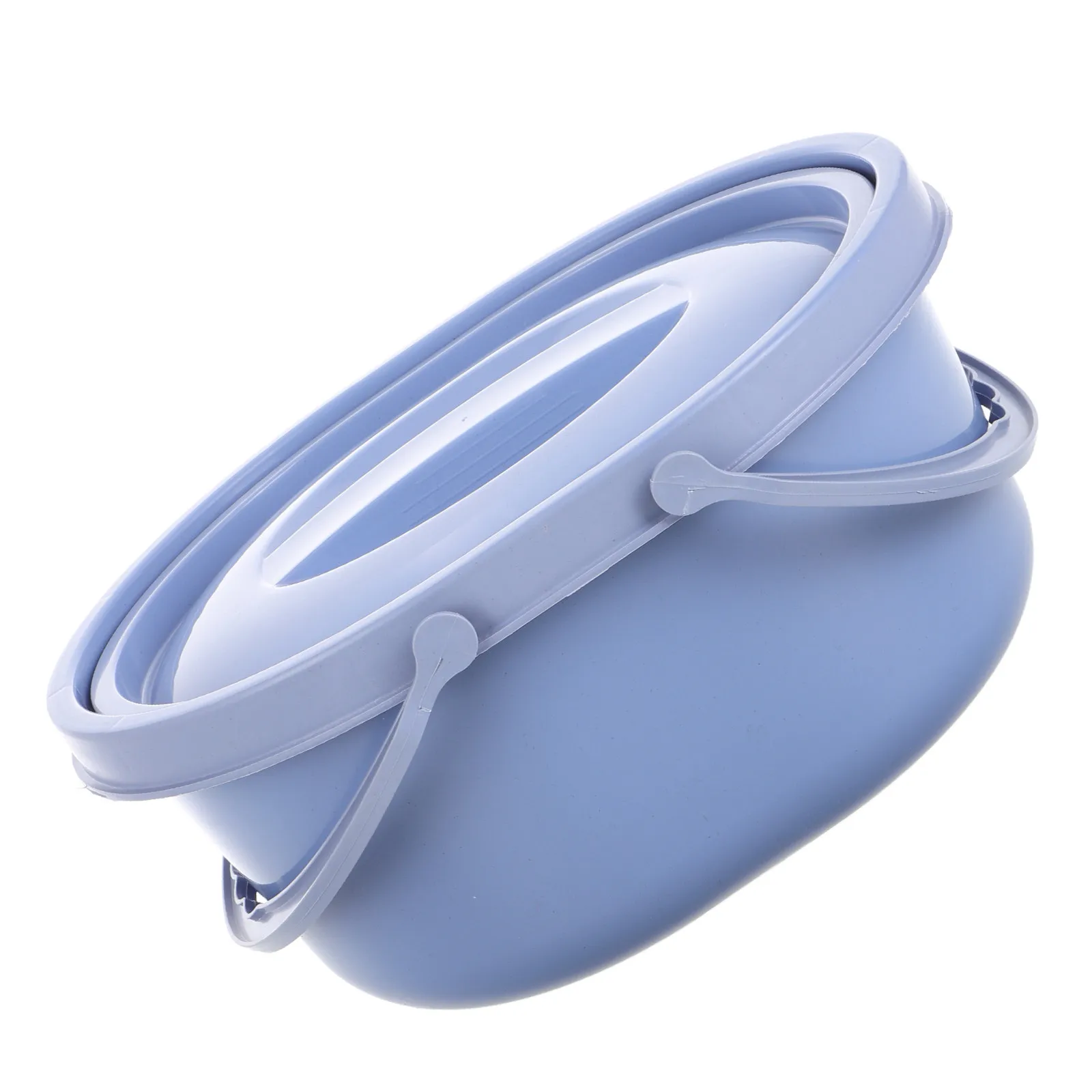 Heavy Duty Toilet Bucket with Lid Portable Camping Potty for Outdoor Travel Car Use Adult Portable Toilet Seat Household
