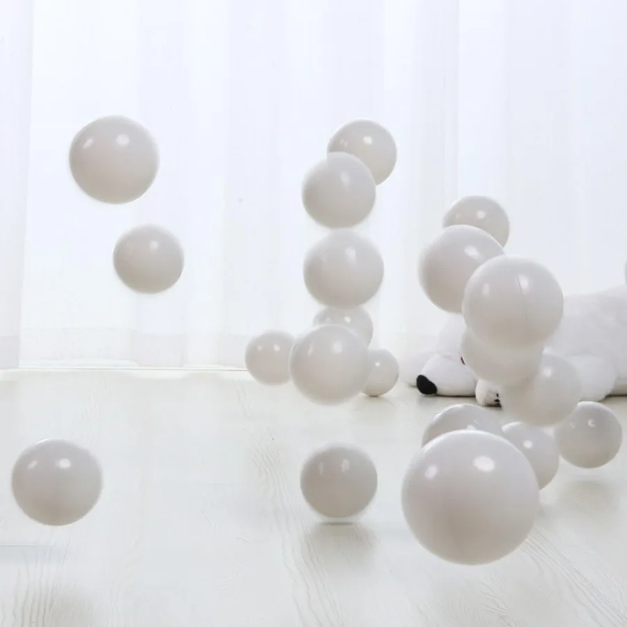 50 sztuk kulek do basenu z kulek - 7 cm plastikowe kulki bez ftalatów i BPA, odporne na ścieranie, antystresowe, zabawka do basenu z kulek z torbą do przechowywania