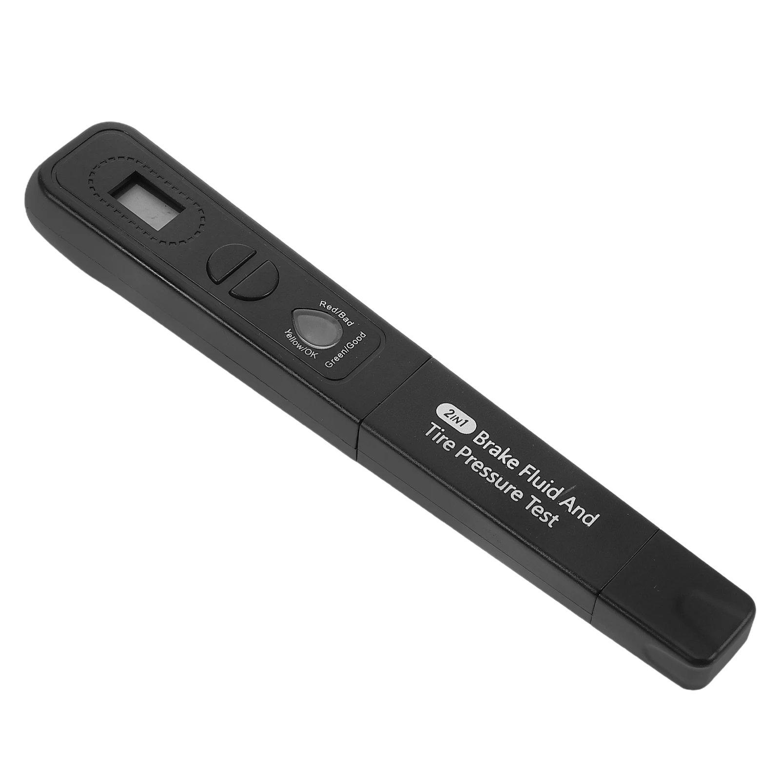 

2-In-1 Car Brake Fluid Tester Pen Brake Oil Testing Tool Tire Pressure Monitor High Precision Fluid Detection Automotive