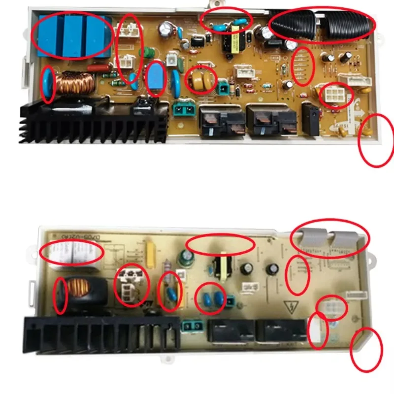 DC92-00705E/F/H/G Computer Control Board For Samsung Washing Machine DC92-00705 Series Display PCB Washer Replacement Parts