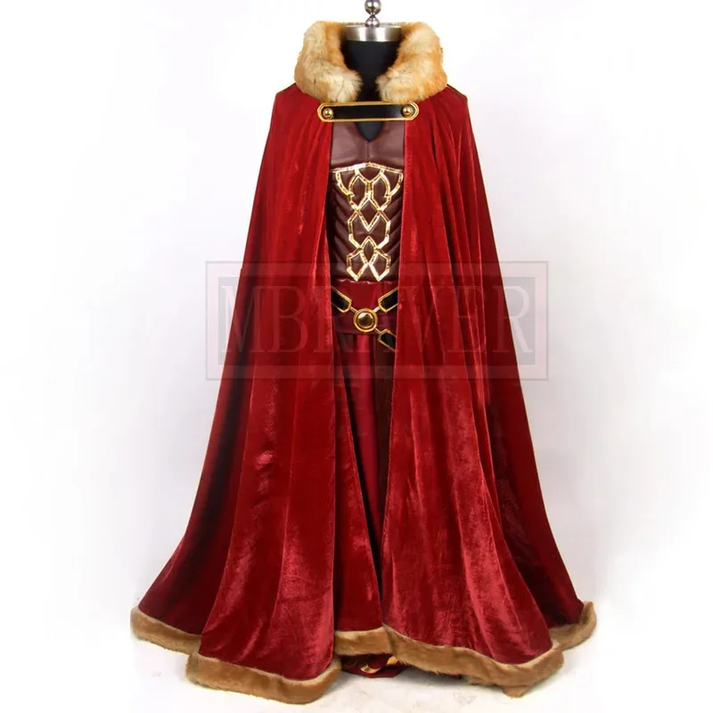 Fate/Grand Order Fate Zero Servant Rider Iskandar uniforme conjunto completo disfraces de Cosplay de Halloween