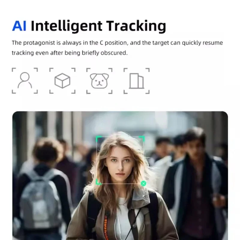 مثبت يدوي ثلاثي المحاور للهاتف المحمول، مع ضوء ملء، تتبع الوجه، لهاتف Android IPhone المضاد للاهتزاز، سجل فيديو جديد