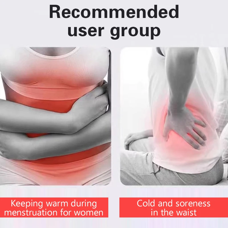 주머니가 달린 자체 발열 하이 퀄리티, 따뜻한 허리띠, 신축성 허리 지지대 벨트, 허리 허리 허리 보호대