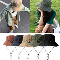 Women's Sunshade Sun Hats Outdoor Windproof Riding Hiking Fishing Fisherman's Cap Fashion Beanie Hat For Man Cycling Sports Caps