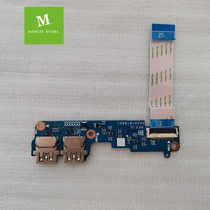 

FOR HP 15-CW 15-CS USB Board W Cable DAG7BJTB8A0 DA0G7BTB6D1 DA0G7BTB6D0 DAG7BDTB8B0