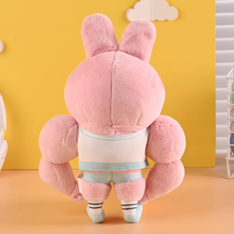 Nowy Oryginalny 24cm Miś Potdemiel Boyfriend z Mięśniami Brzucha Pluszowa Lalka Zabawka Ozdoba Śmieszny Prezent Urodzinowy dla Dzieci Dziewczynki