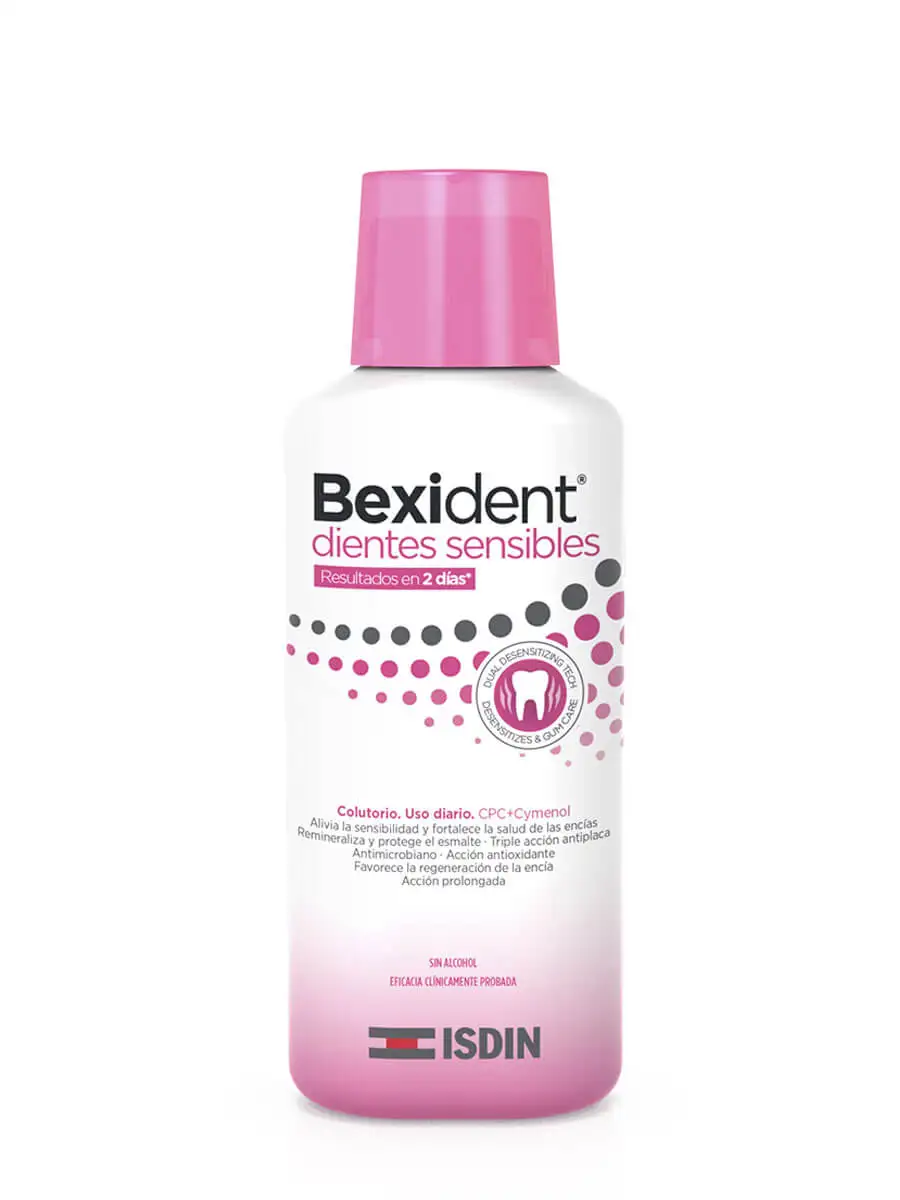 Bexident teeth sensitive mouthwash 250 ml-care and protect teeth and gums