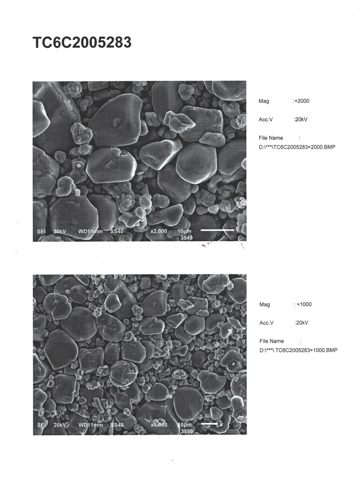 100g LiCoO2- Positive electrode material for lithium-ion batteries