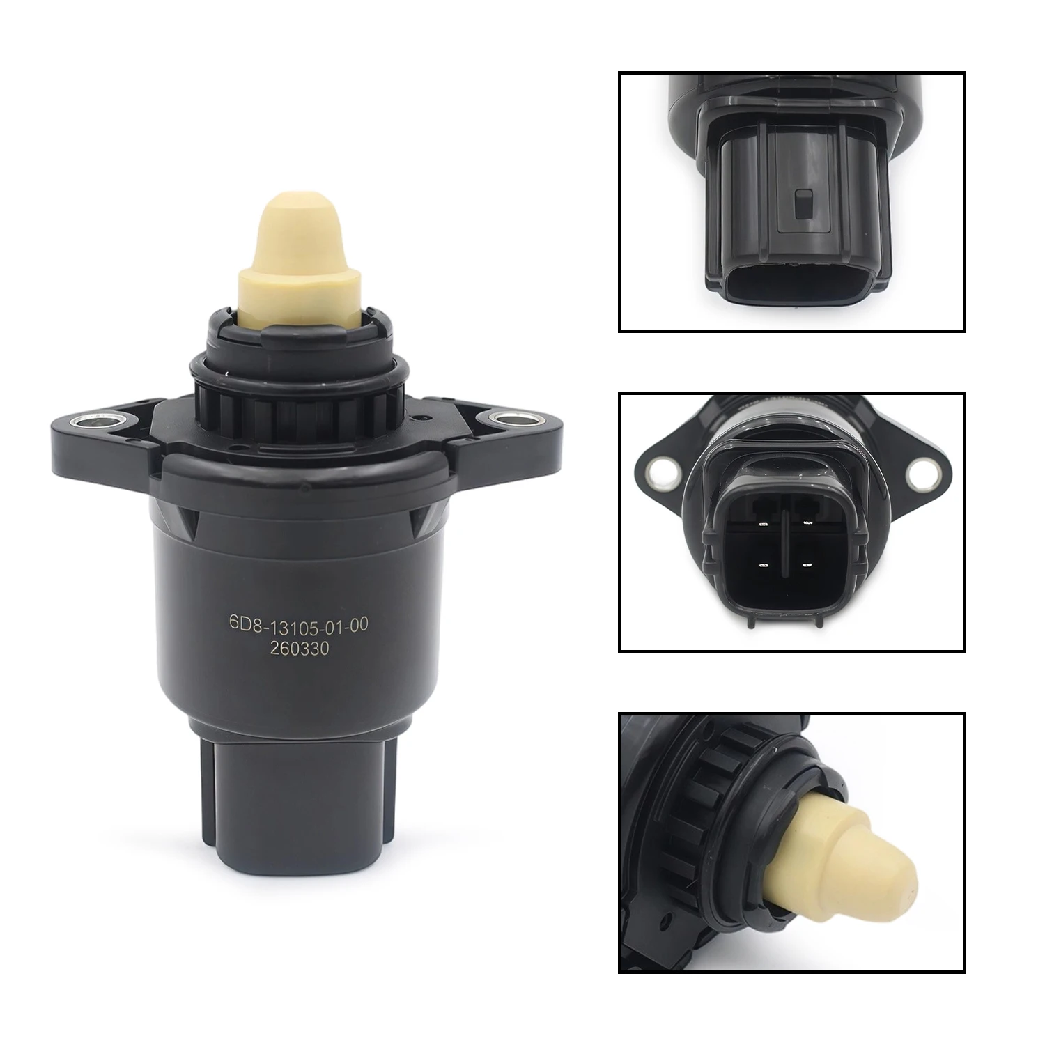 6C5137130000 Idle Speed Air Control Valve Accessories For Yamaha F8 F90 F70 F75 F100 F115 F40 Japanese Car 6C5-13713-00-00