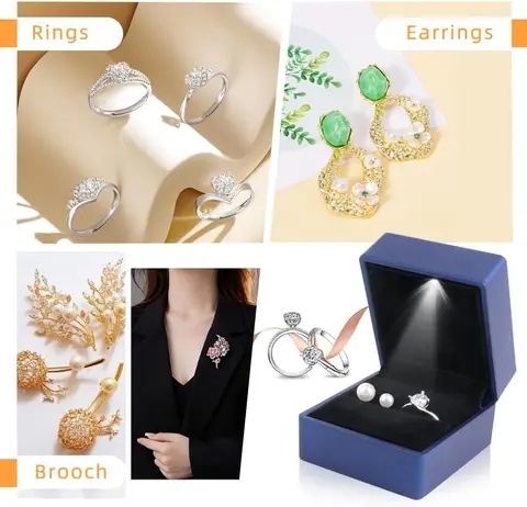 10 best sales रिंग्स बॉक्स - №1