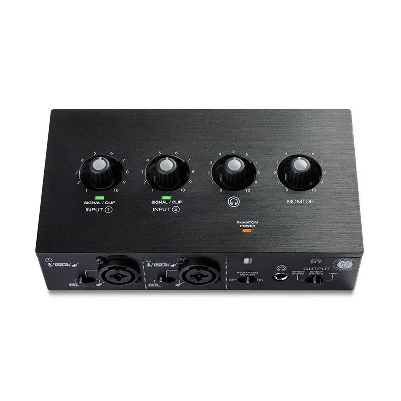 M-audio M-Track Grabación profesional del Himalaya Tarjeta de sonido de guitarra USB Interfaz de audio de computadora