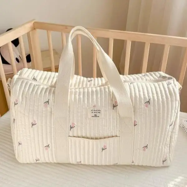 

Cute Pattern Travel Bag Cross-Border New Model with Rod ABS+PC Material Travel Bag for Men And Women