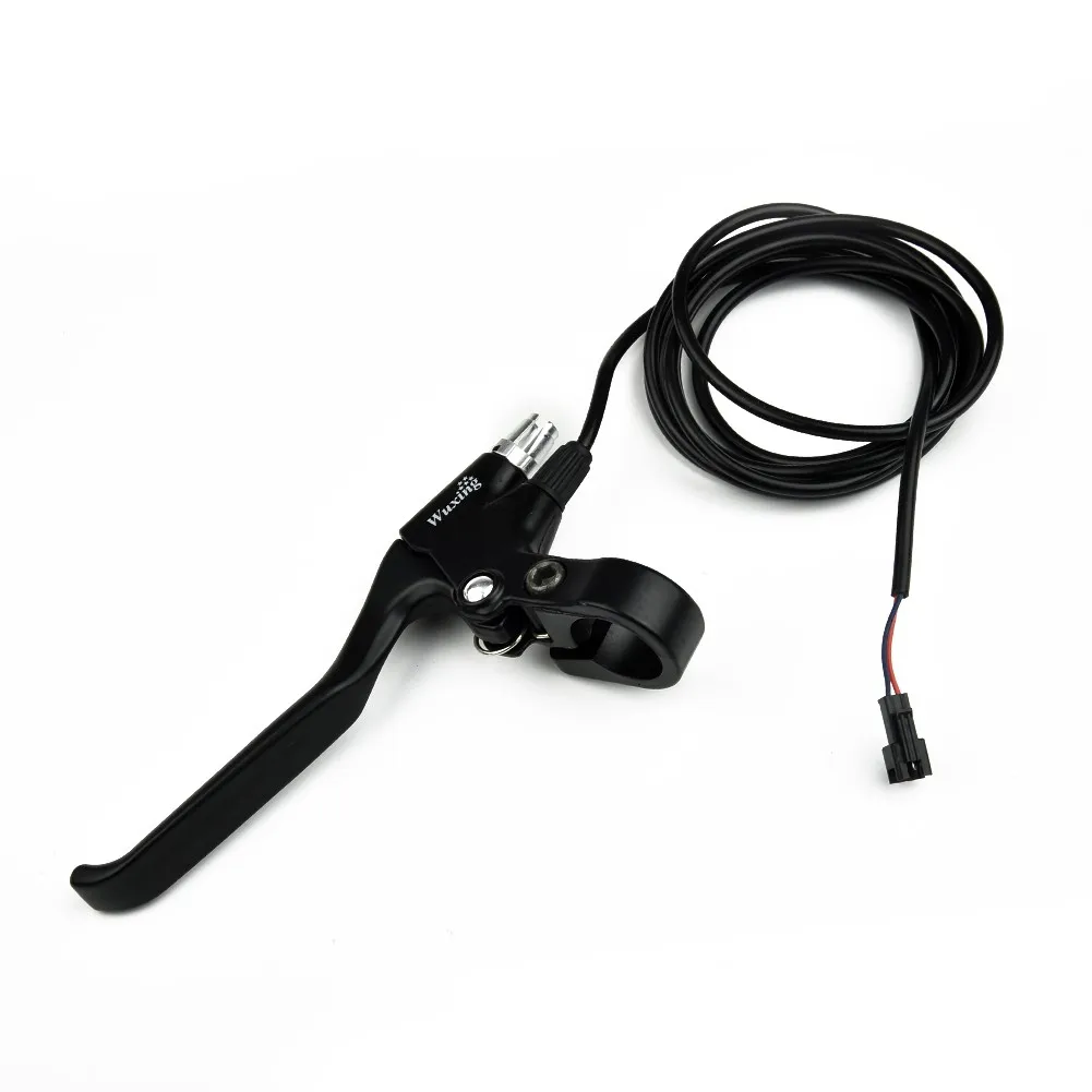 

Wuxing 47PDD Mechanical Brake Levers 1 Pair for Electric Bikes with Power Off Compatible with Electric Scooters and Ebikes