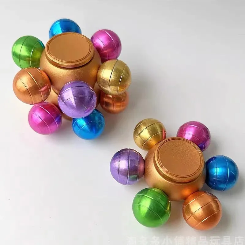 

Rainbow Hand Spinner Fidget Stress Relief Adhd Autism Anxiety Juguetes Antiestrés Para Adulltos Niños