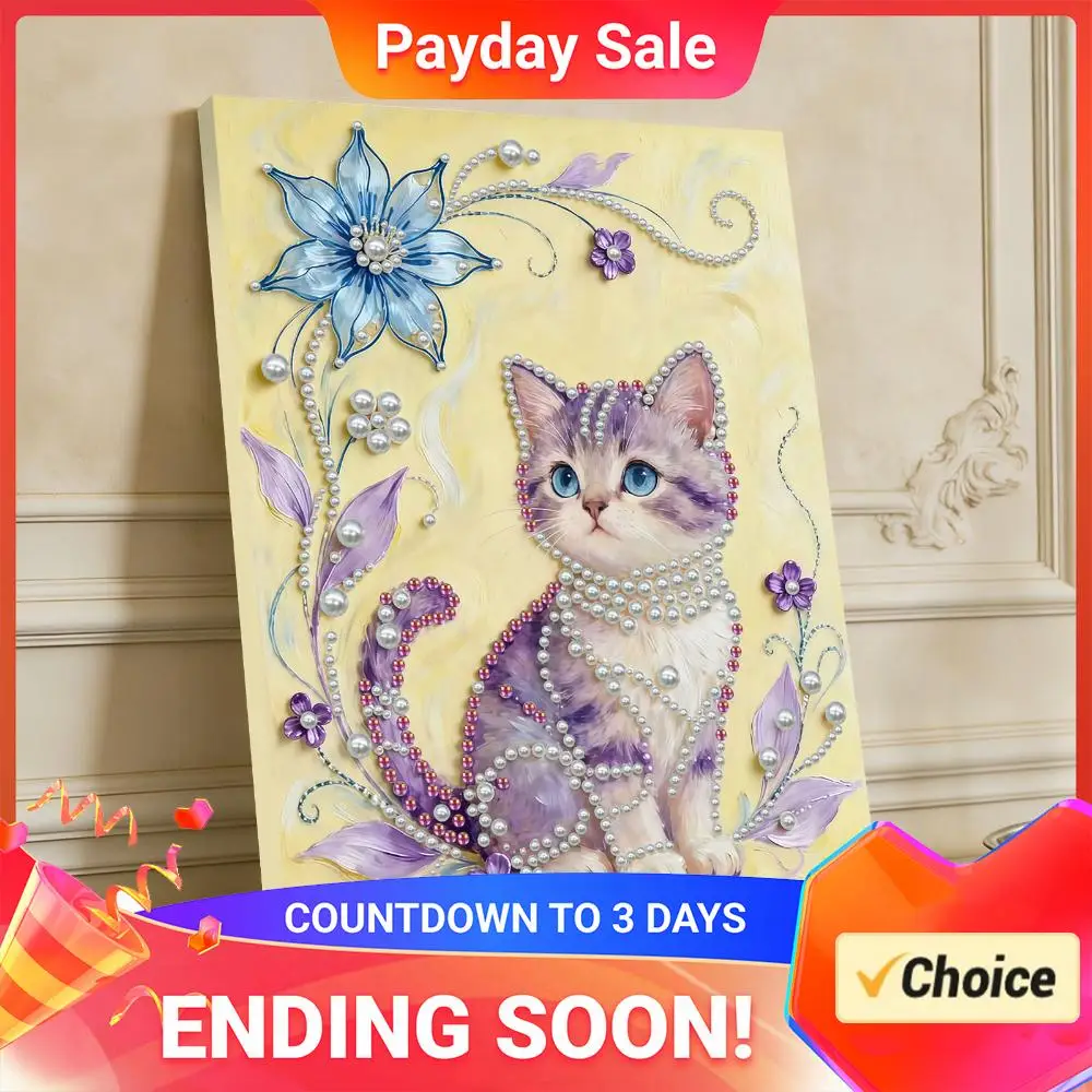 

Набор для рисования жемчужными точками DIY с рамкой, 30x40 см, для взрослых и начинающих, декор для дома