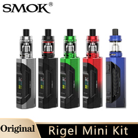 Original SMOK Rigel Mini Kit 80W 3ml TFV9 mini Tank V9 Meshed Coil 0.15ohm/0.6ohm Electronic Cigarette Vaporizer
