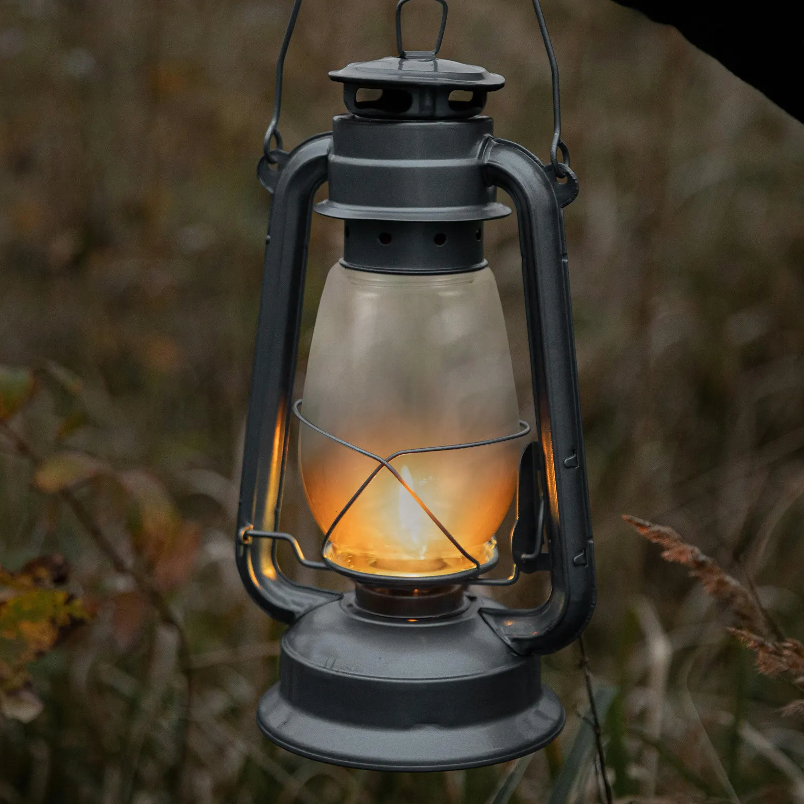 Vintage Oil Lamp Chimney Glass Shade Clear Round Globe Replacement Lantern Globe Hurricane Lamp Cover Outdoor Decor