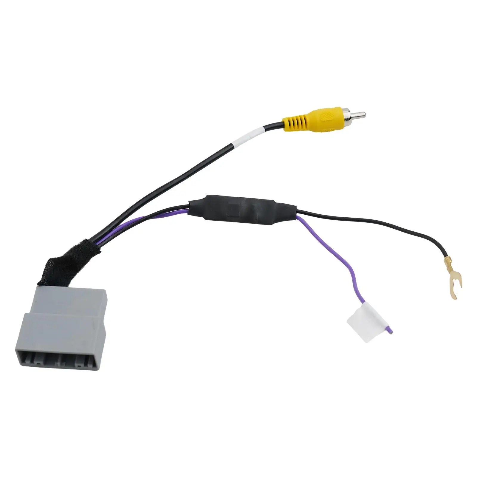 Made Of Good Materials Car Reversing 24Pin Car Camera Cable Car Camera Retention Cable Back Of The Radio Installation