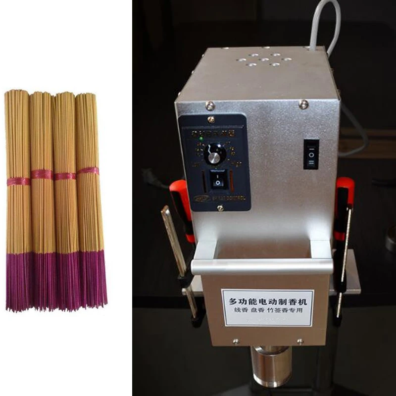 Industrial electric joss-stick /incense coil forming machine/ incense maker machine