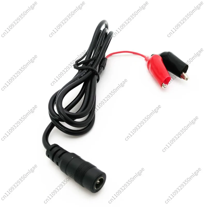 Adjustable DC-DC Voltage Regulator 0-28V, USB Port To Alligator Clip Power Output Wire Accessories