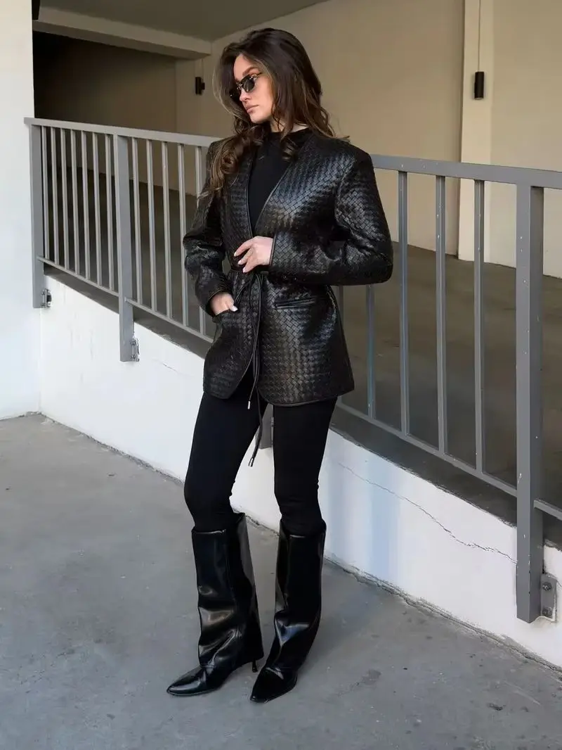 Thumbnail 4 - #55 Latest Faux Leather Jackets Offers