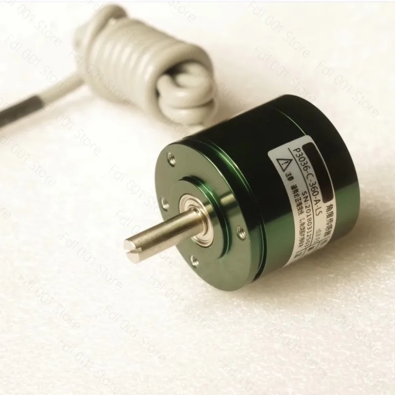 Hall angle sensor 360 degree output 0-5V without touchpoint [alternative potentiometer]