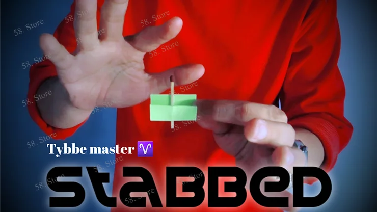 

Stabbed By Tybbe Master Magic tricks ( 58 Store Download )