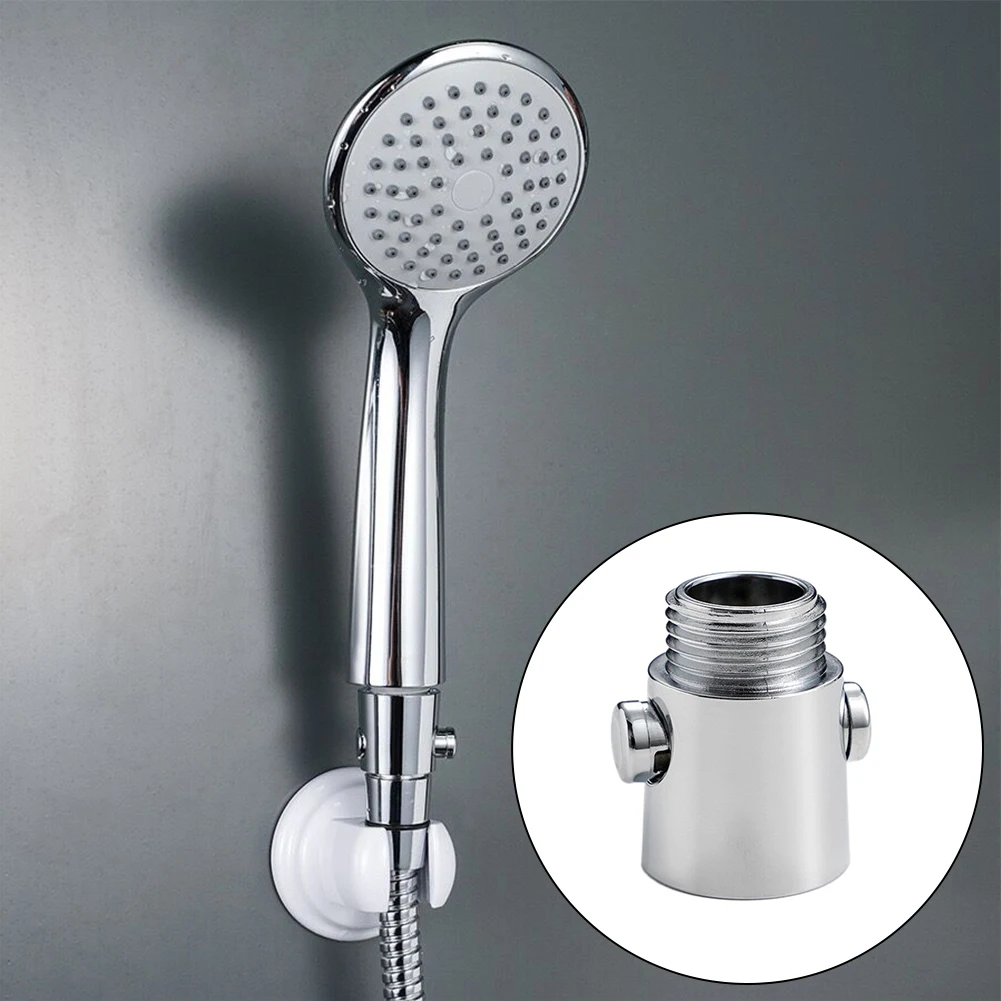 1pc Shower Head Control Switch Flow Water Stop Valve Shower Heads One-Button Pause Water Controller Bathroom Accessories