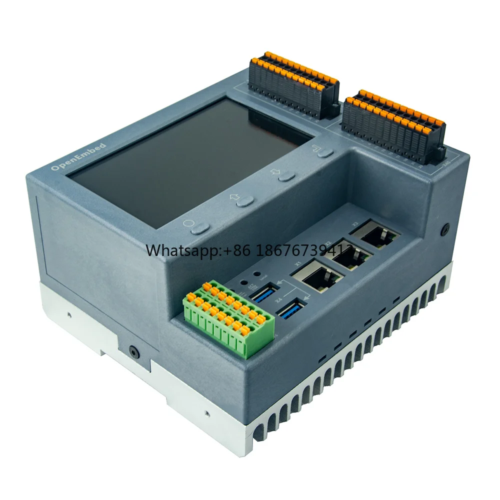 Industrial IOT Edge Programmable Controller I/O Module Raspberry Pi Modular Open-Architecture Control System RS485