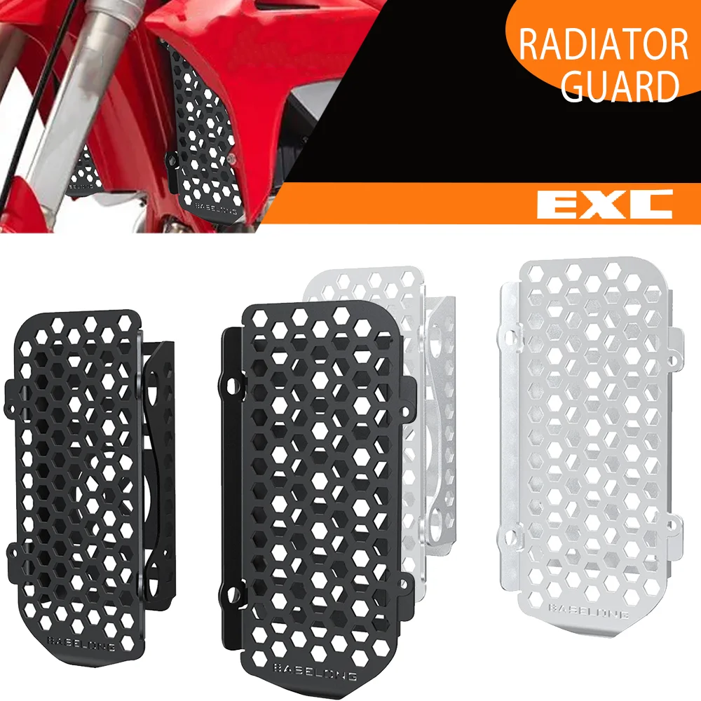 

For EXC XC XCW TPI 2T/4T 2020-2023-2024-2025-2026 Motorcycle Accessories Radiator Grille Grill Guard Protector Cover Protection