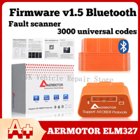 2024 Super Mini ELM327 Bluetooth V1.5 With Double Pic18f25k80 WIFI ELM327 OBD2 Scanner Universal Disgnostic Tool Android IOS